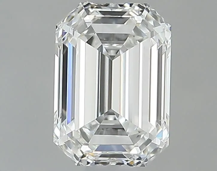 0.58ct EMERALD F VVS2 Natural diamond