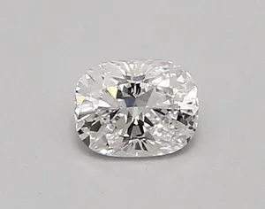 0.43ct CUSHION D VVS2 Lab diamond