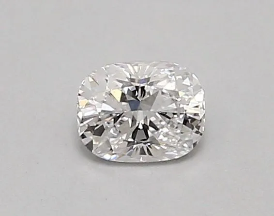 0.43ct CUSHION D VVS2 Lab diamond