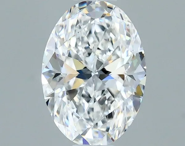 0.5ct OVAL E VS2 Natural diamond