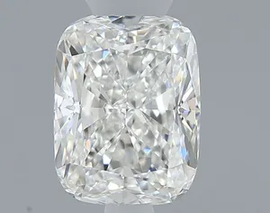 0.4ct CUSHION H VS1 Natural diamond