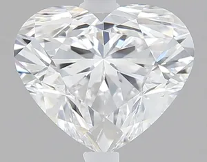 1.01ct HEART D SI1 Natural diamond
