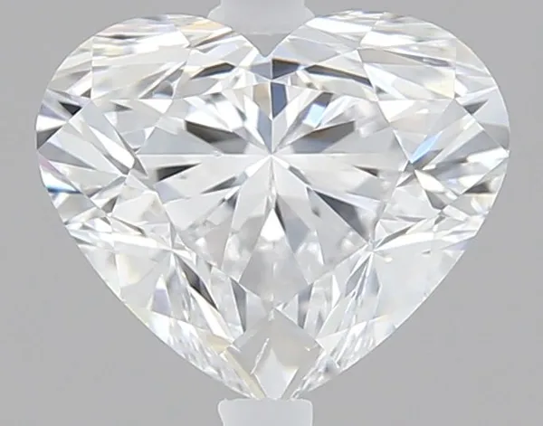1.01ct HEART D SI1 Natural diamond