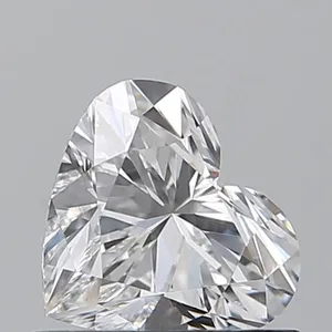 0.7ct HEART E VVS1 Natural diamond