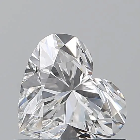 0.7ct HEART E VVS1 Natural diamond