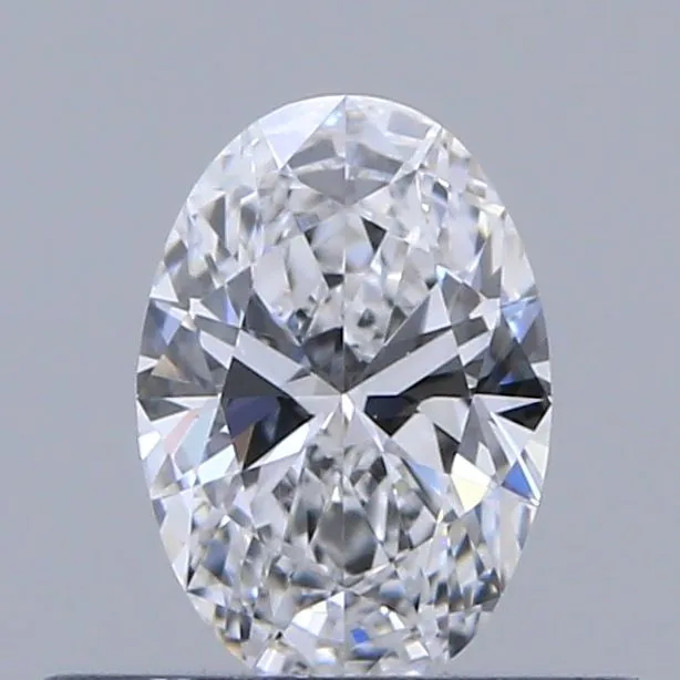 0.33ct OVAL D VVS2 Natural diamond