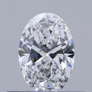0.33ct OVAL D VVS2 Natural diamond