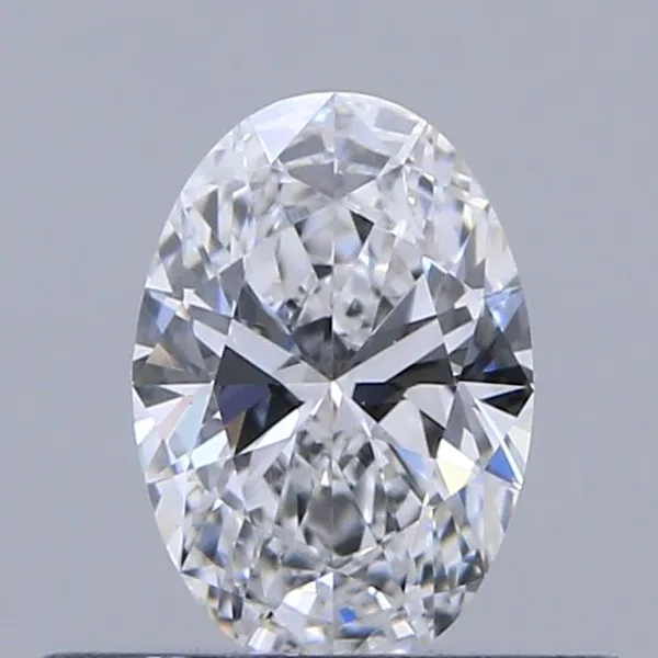 0.33ct OVAL D VVS2 Natural diamond