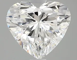 1.21ct HEART D VVS2 Lab diamond