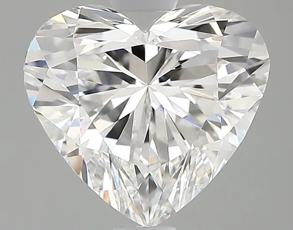 1.21ct HEART D VVS2 Lab diamond