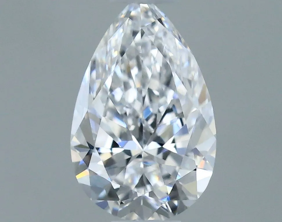 0.35ct PEAR D VVS1 Natural diamond