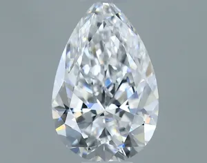 0.35ct PEAR D VVS1 Natural diamond