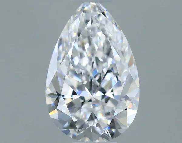 0.35ct PEAR D VVS1 Natural diamond