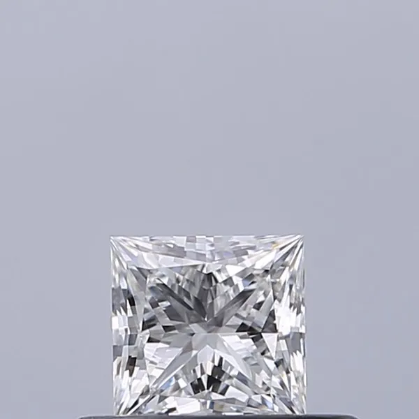 0.31ct PRINCESS F VVS1 Natural diamond
