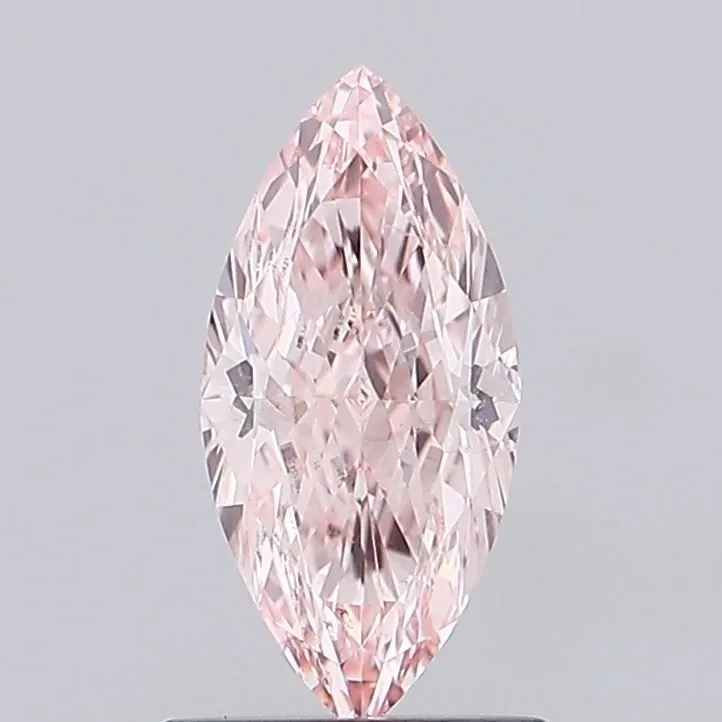 1.06ct MARQUISE Fancy Intense Pink VS2 Coloured Lab diamond