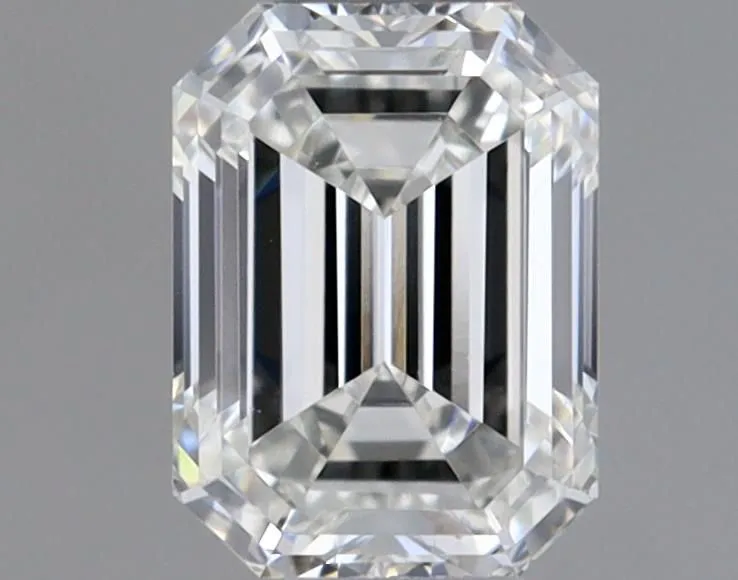 0.38ct EMERALD G VVS1 Natural diamond