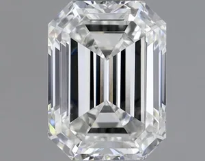 0.38ct EMERALD G VVS1 Natural diamond