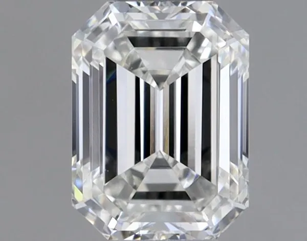 0.38ct EMERALD G VVS1 Natural diamond