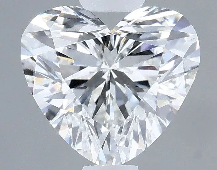 0.80ct HEART G VS2 Natural diamond