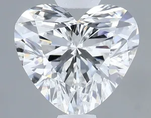 0.8ct HEART G VS2 Natural diamond