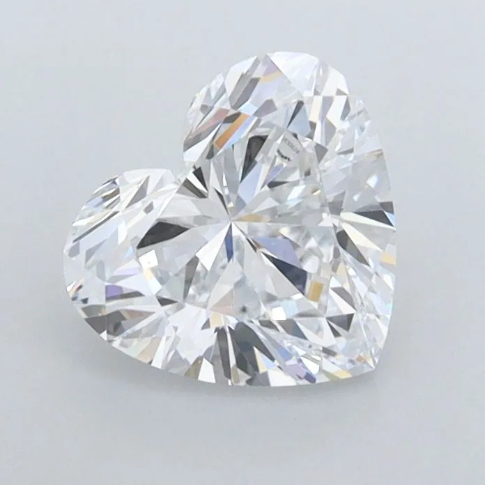 1.05ct HEART D VVS1 Lab Grown diamond