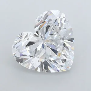 1.05ct HEART D VVS1 Lab diamond