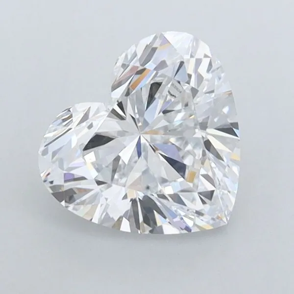 1.05ct HEART D VVS1 Lab diamond