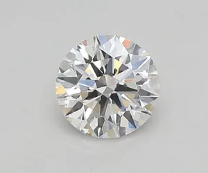 0.37ct ROUND D VVS1 Lab diamond