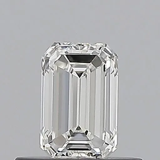 0.50ct EMERALD H VVS1 Natural diamond