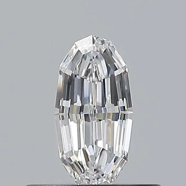 0.37ct OVAL D VVS2 Natural diamond