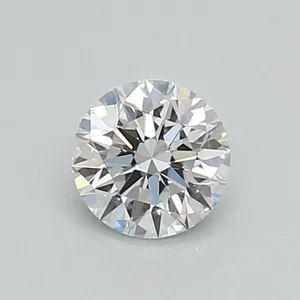 0.34ct ROUND D VS1 Lab diamond