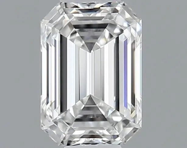 0.33ct EMERALD G VVS2 Natural diamond