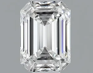 0.33ct EMERALD G VVS2 Natural diamond
