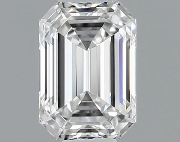 0.33ct EMERALD G VVS2 Natural diamond