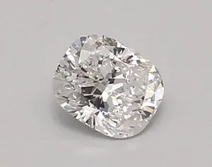 0.61ct CUSHION D VVS2 Lab diamond
