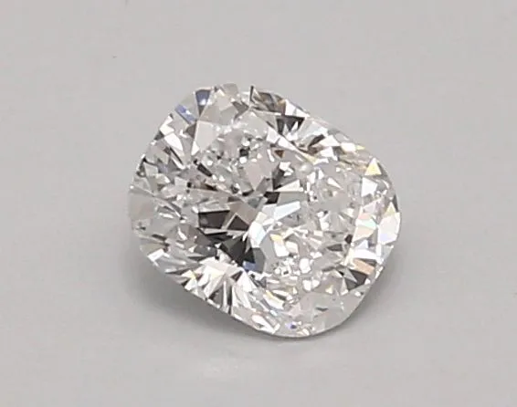 0.61ct CUSHION D VVS2 Lab diamond