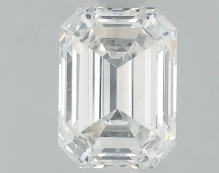 0.50ct EMERALD F SI1 Natural diamond