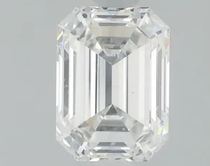 0.5ct EMERALD F SI1 Natural diamond