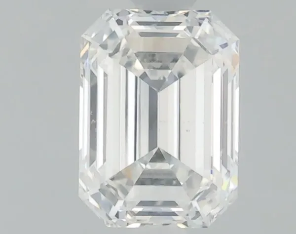 0.5ct EMERALD F SI1 Natural diamond