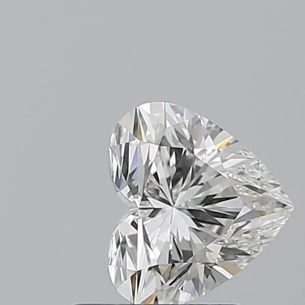 1ct HEART G VVS2 Natural diamond