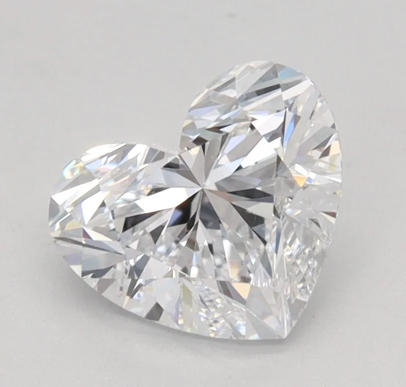 1.12ct HEART D VVS2 Lab Grown diamond