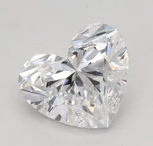 1.12ct HEART D VVS2 Lab diamond
