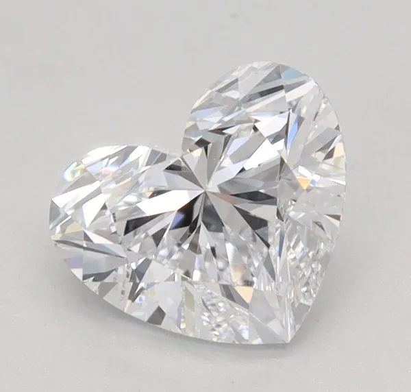 1.12ct HEART D VVS2 Lab diamond