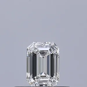 0.31ct EMERALD E VVS2 Natural diamond