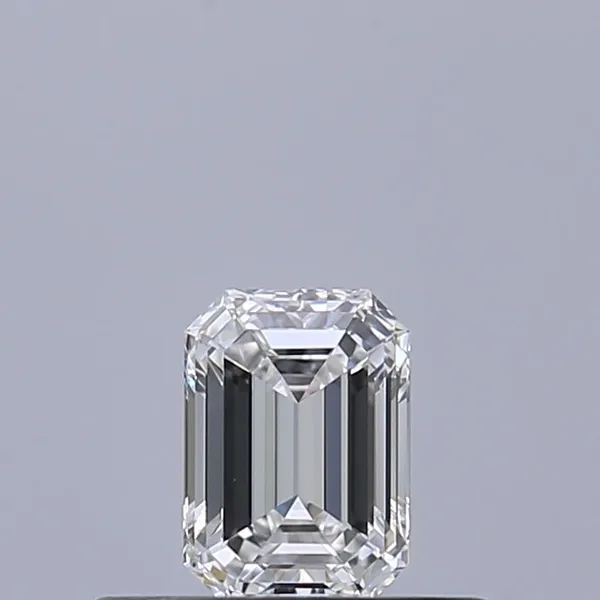 0.31ct EMERALD E VVS2 Natural diamond