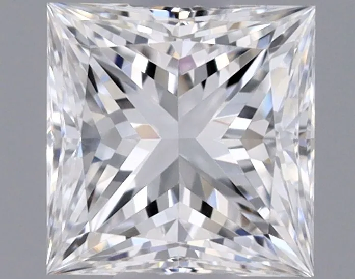 0.32ct PRINCESS D VVS2 Natural diamond