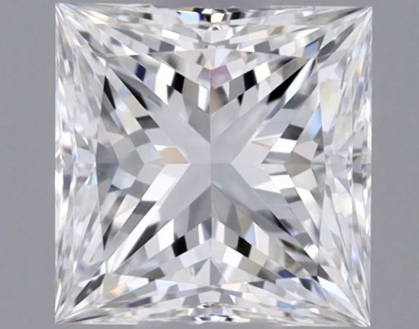 0.32ct PRINCESS D VVS2 Natural diamond