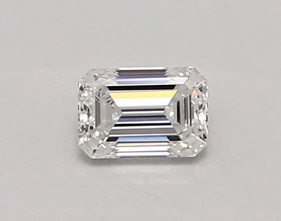 0.46ct EMERALD D VVS1 Lab diamond