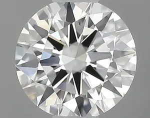 0.3ct ROUND H VS2 Natural diamond