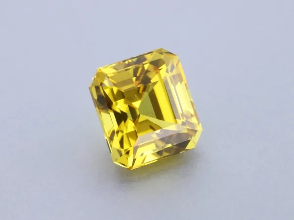 2.35ct Yellow Sapphire, Emerald Cut gemstone